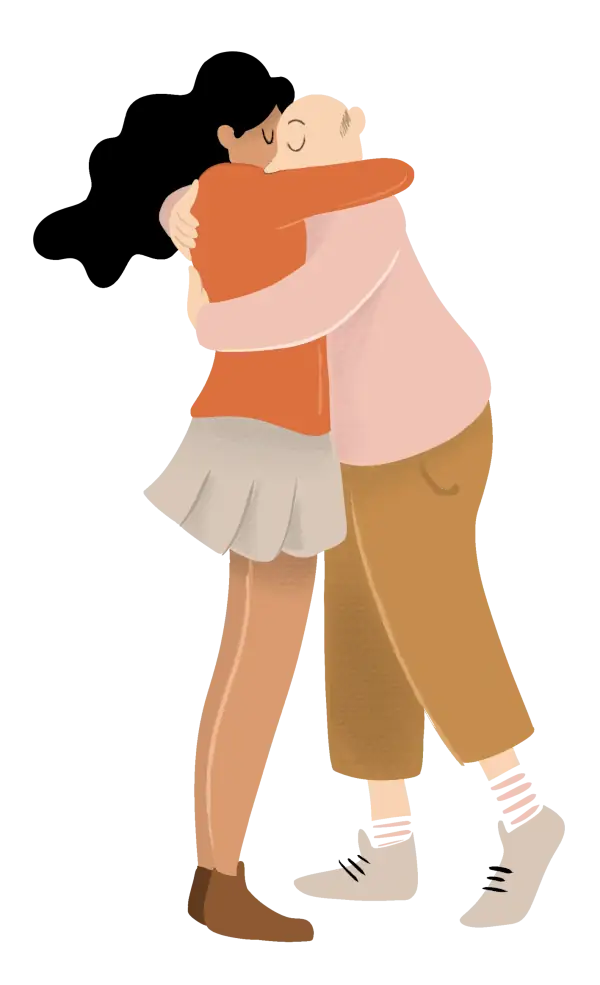 Ilustración relacionada con la terapia psicológica y el bienestar emocional.